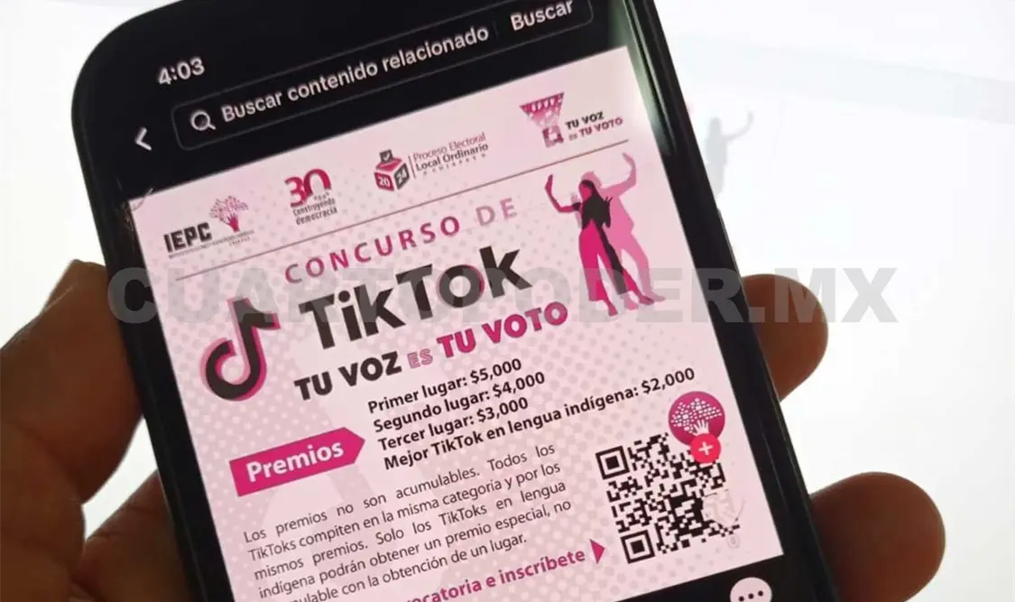 Puedes conocer más detalles de la convocatoria en la página oficial del IEPC Chiapas. Diego Pérez / CP