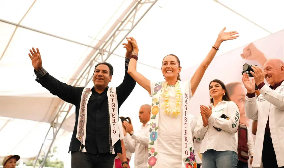 *ESTE 2 DE JUNIO VA A TRIUNFAR EL PUEBLO DE CHIAPAS Y DE MÉXICO: CLAUDIA SHEINBAUM HACE LLAMADO A CONTINUAR CON LA TRANSFORMACIÓN EN EL SURESTE MEXICANO