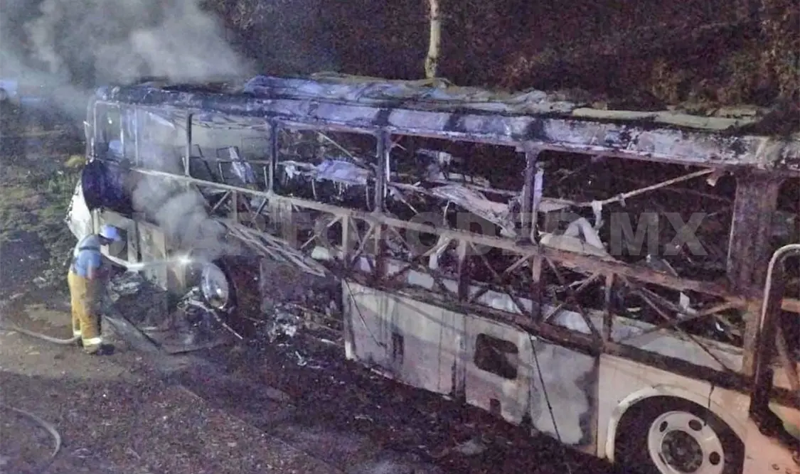 Presuntamente el incendio comenzó por la quema de pastizales aledaños que se salió de control. Víctor Sánchez / CP