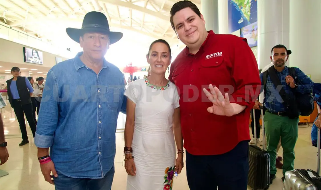 Chiapanecos respaldan a Claudia