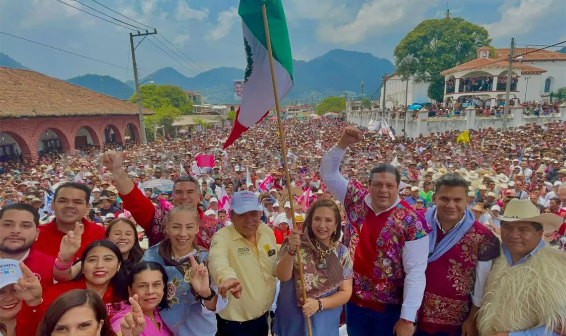 A la presidencia llegará una mujer: Xóchitl Gálvez