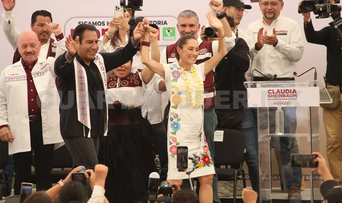 Llevo a Chiapas en el corazón: Sheinbaum