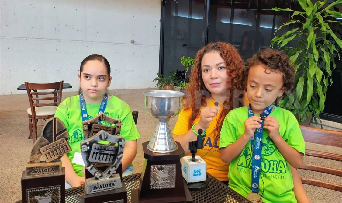 Chiapanecos triunfan en campeonato de matemáticas