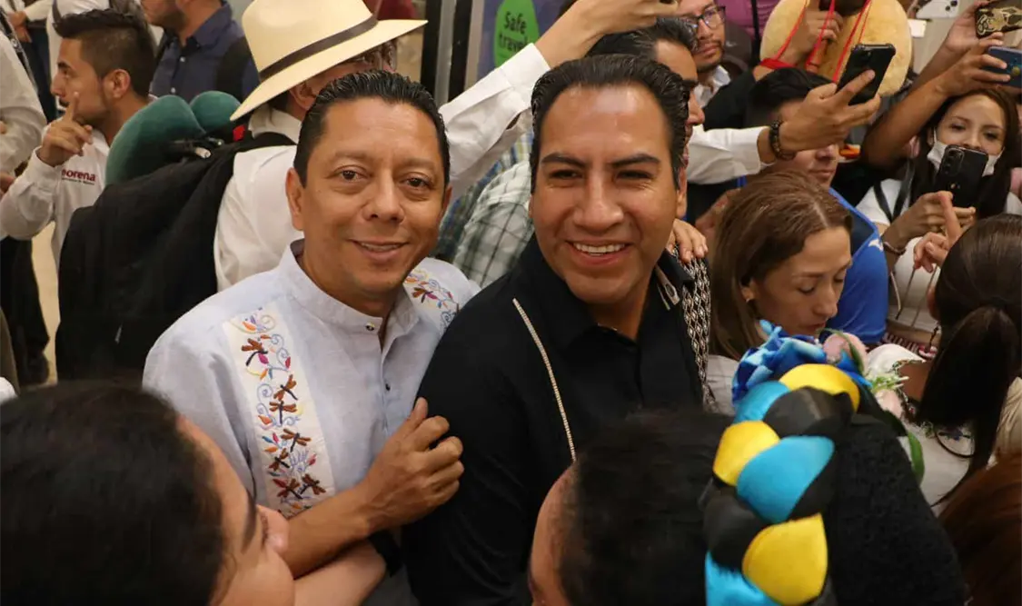 Chiapas está con Claudia Sheinbaum y Eduardo Ramírez: Llaven Abarca