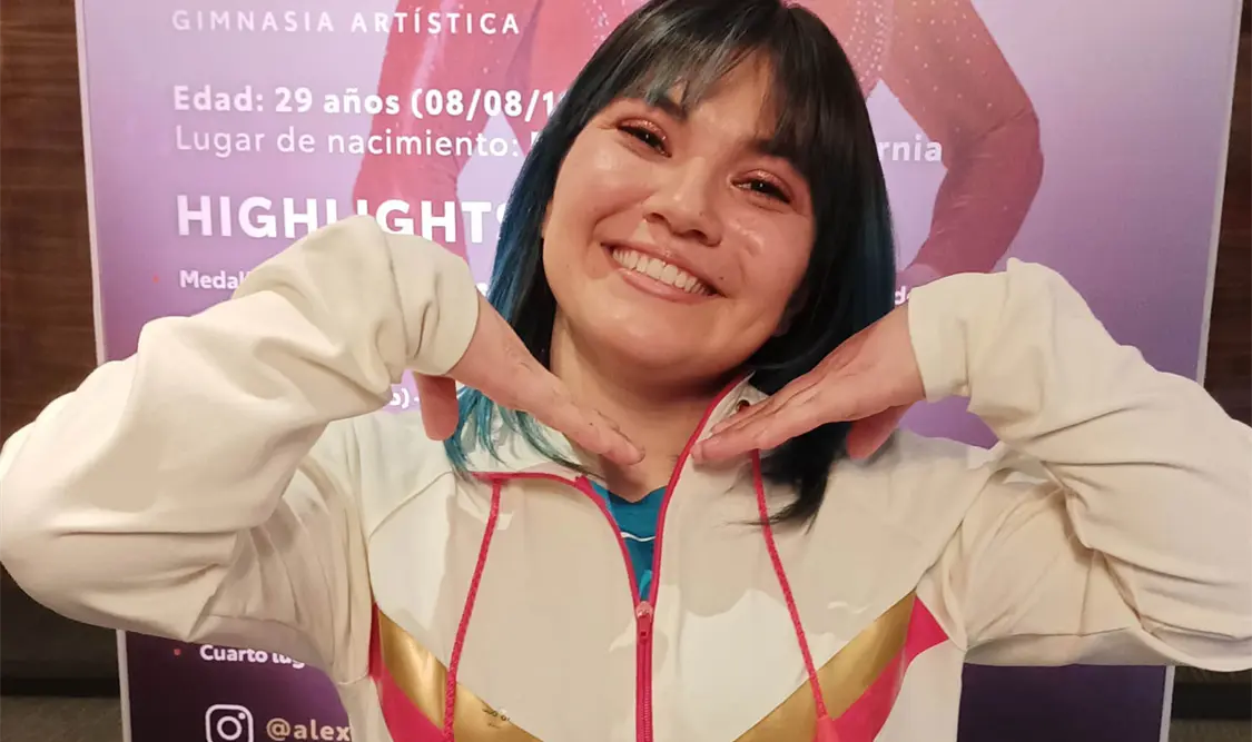 Alexa Moreno consigue bronce que ilusiona