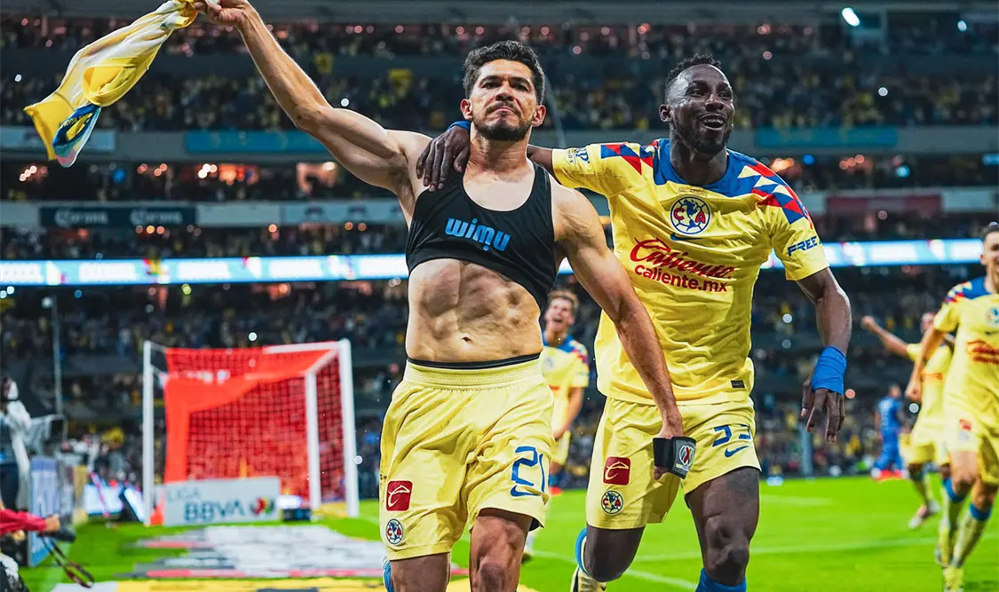 América, bicampeón