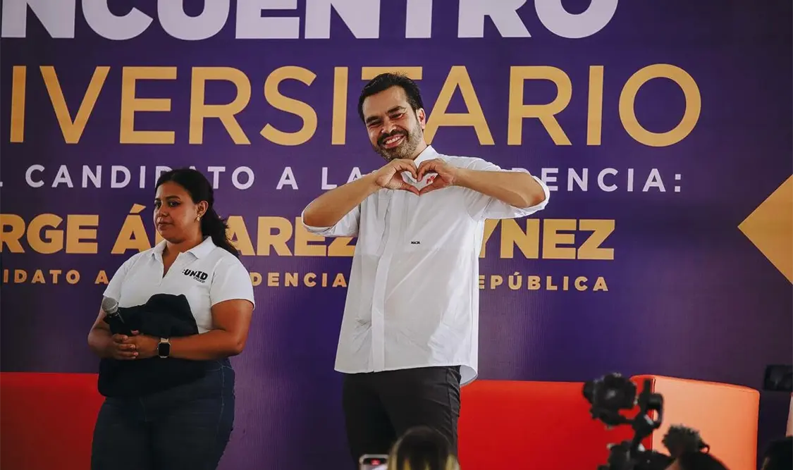 Máynez califica de “esquirol” al PRI