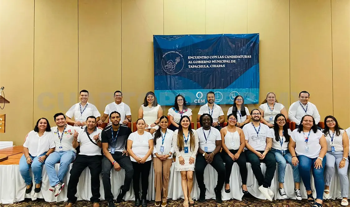 Firma de pacto por la paz, un hecho inédito