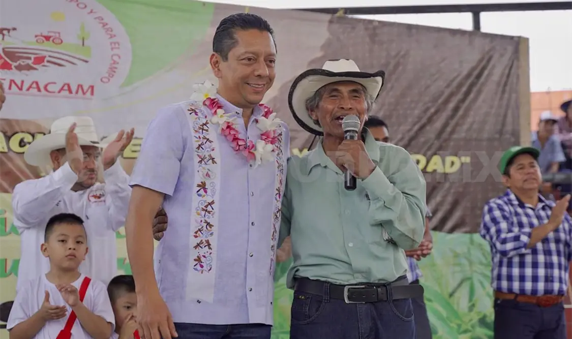 Sin el campo no hay transformación, dice Llaven Abarca