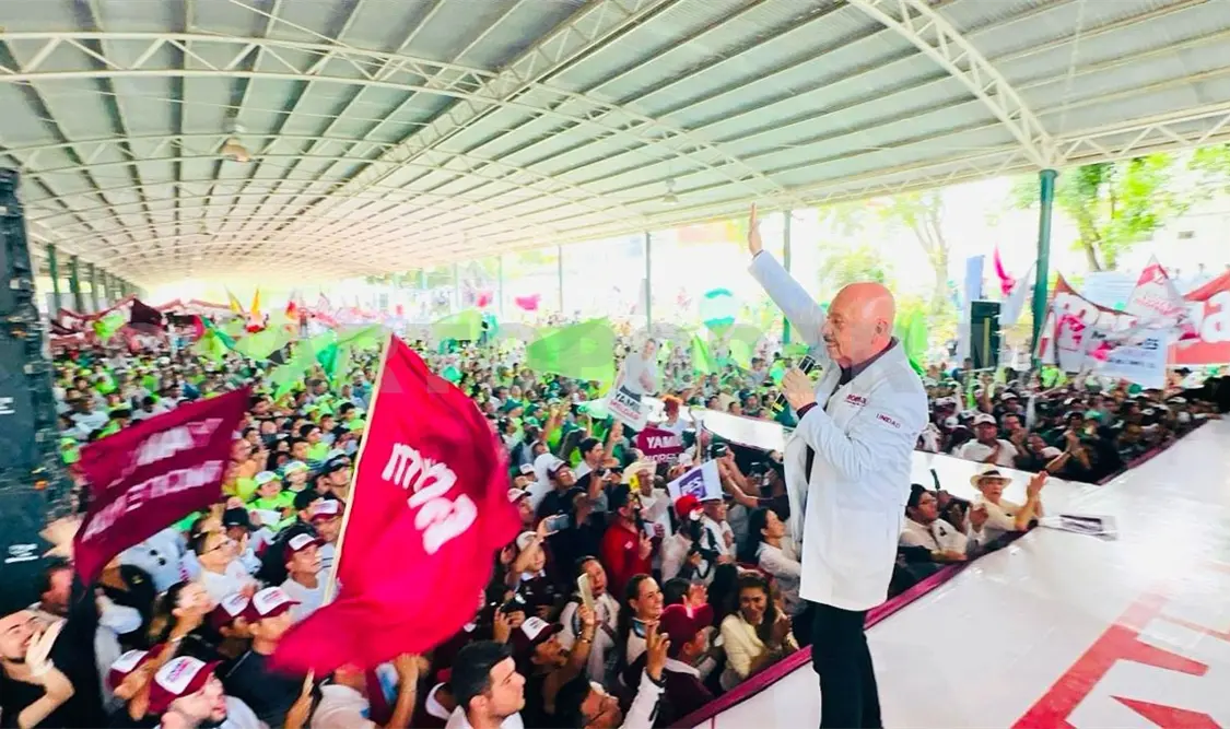 Triunfará la nueva ERA en tiempos de la 4T: Pepe Cruz