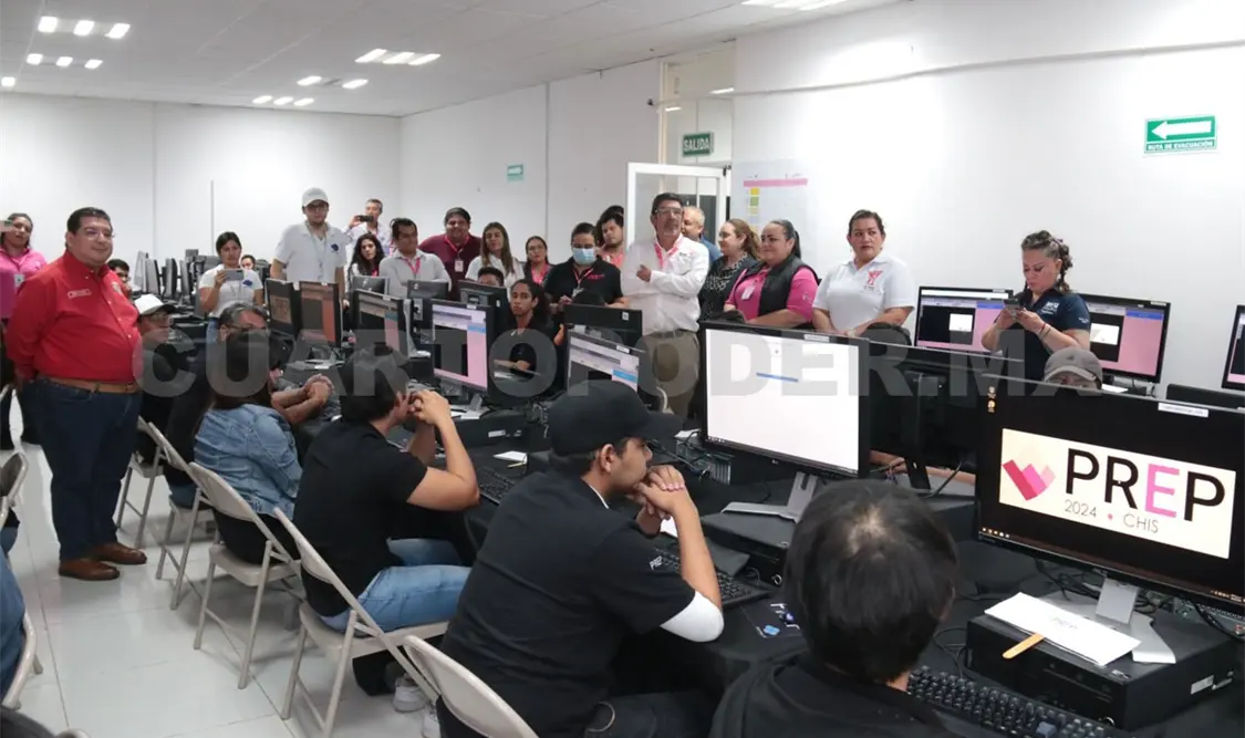 Comprueba IEPC funcionalidad del PREP con simulacros