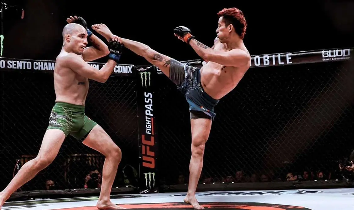 Listos para dar guerra en el GOAT MMA