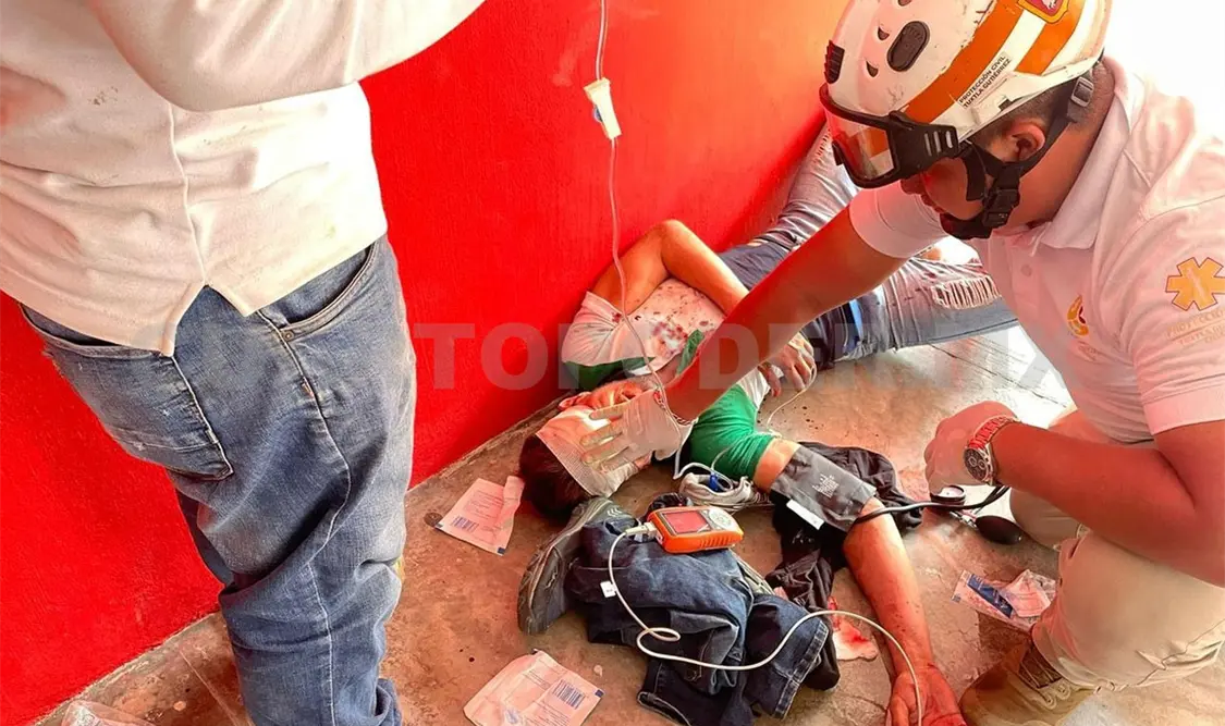 Noquean a sujeto en pelea callejera