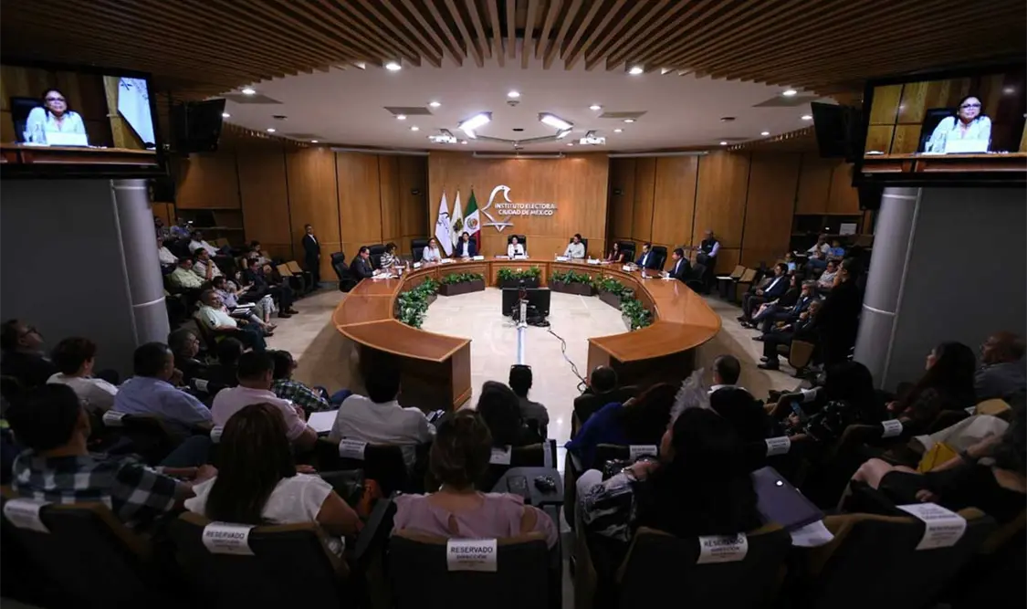 Más de 85 mil funcionarios participarán en elección