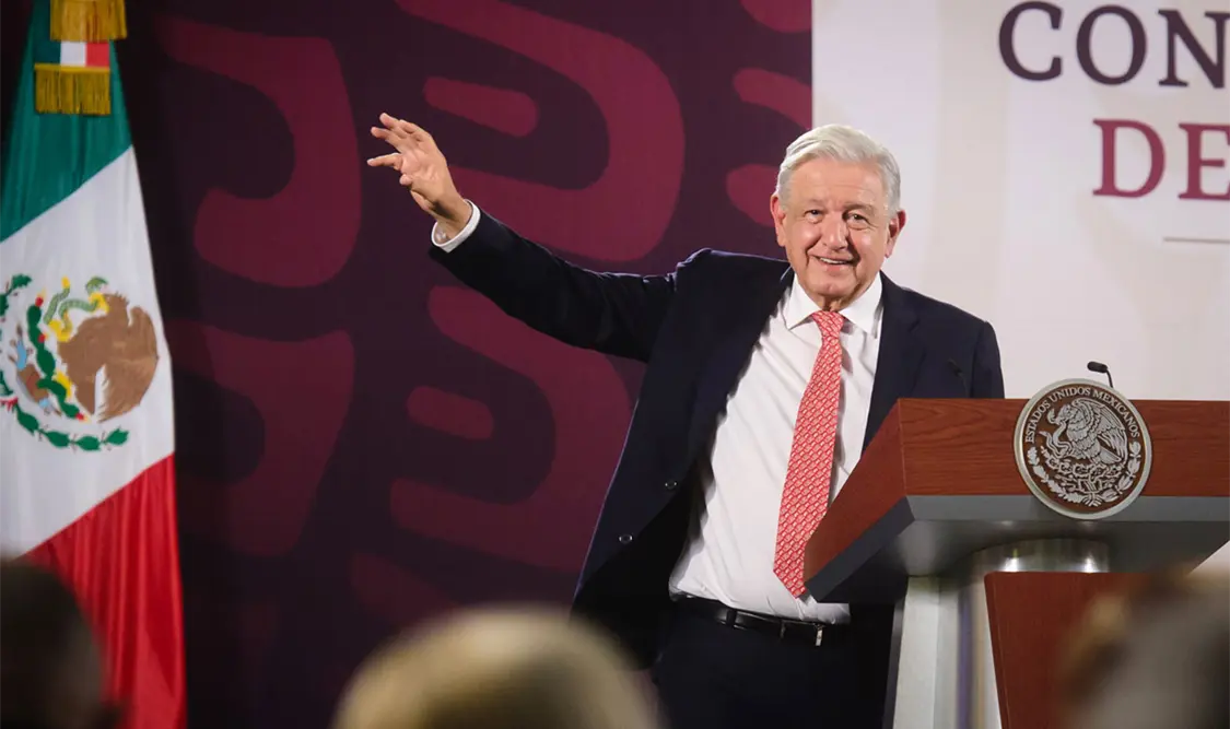 Tendremos elecciones limpias y libres: AMLO