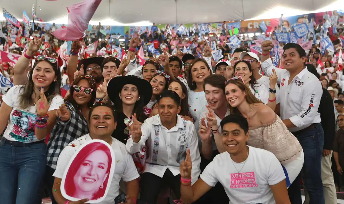 En diálogo con empresarias, Gálvez se compromete a eliminar obstáculos para emprendedores. El Universal