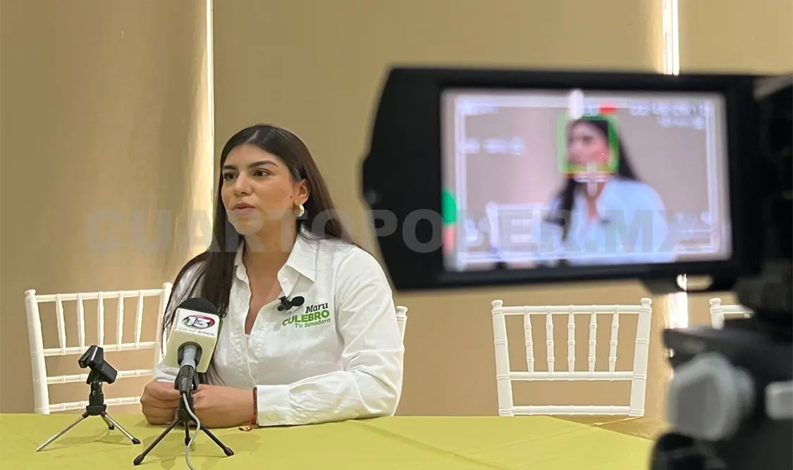 Maru Culebro pide la confianza de chiapanecos