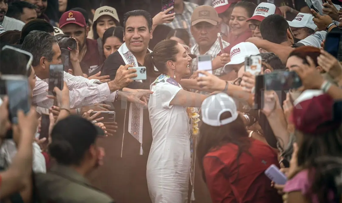 Sheinbaum y ERA mantienen preferencia