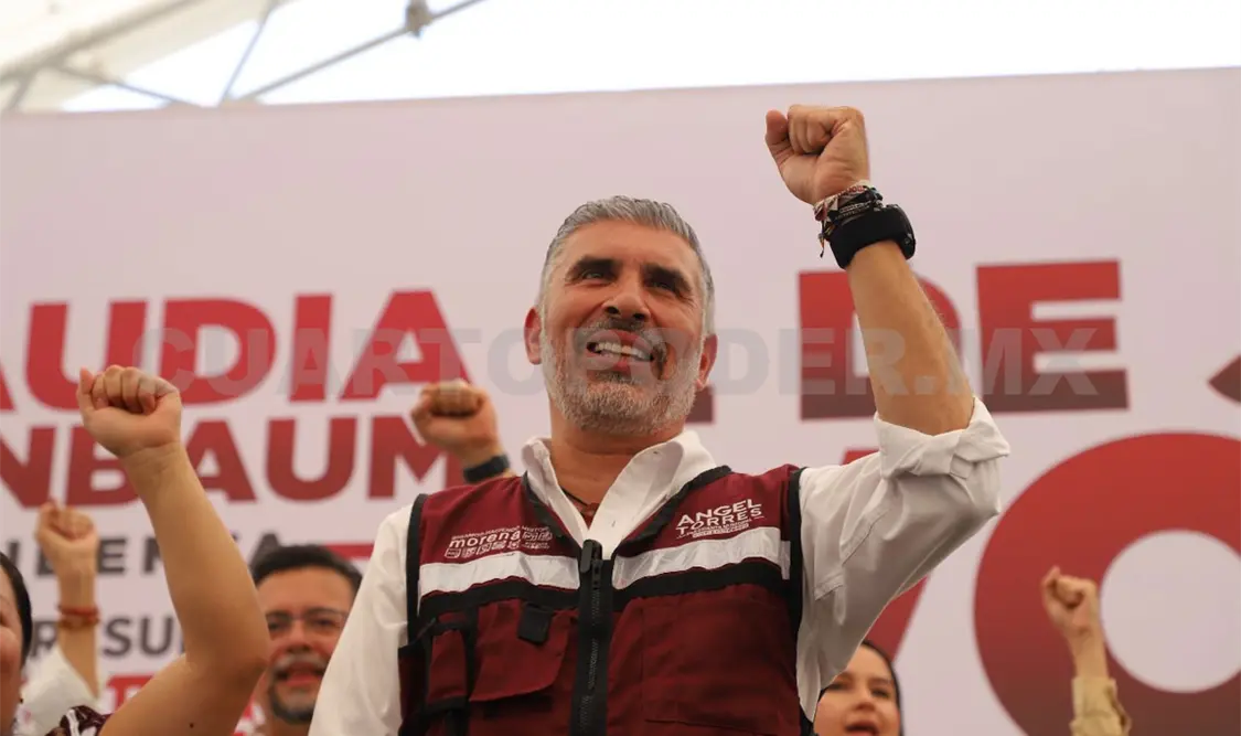 Angel Torres, el mejor posicionado en campaña