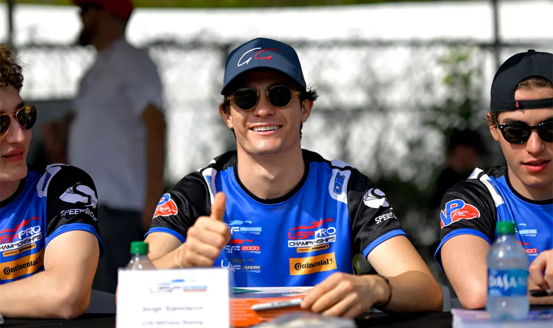 Top 10 para Garciarce en la USF Pro 2000