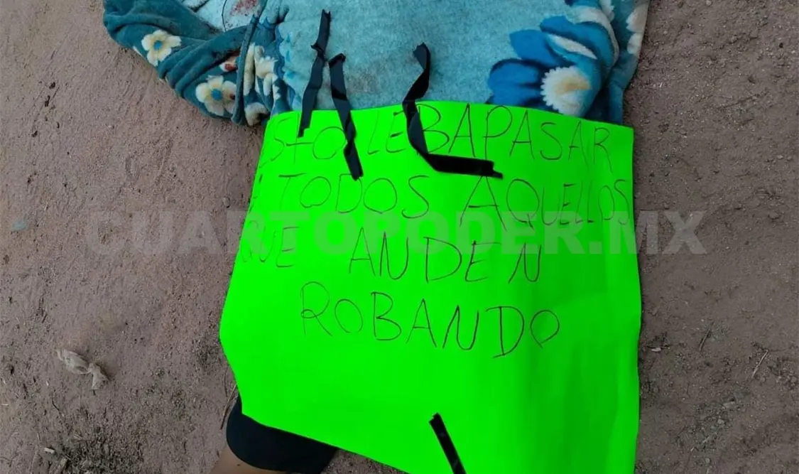 Hallan un cuerpo ejecutado a balazos