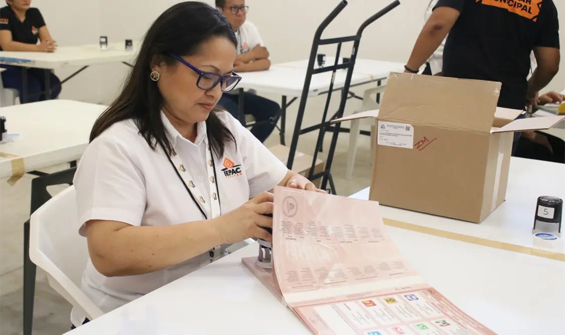 IEPAC admite extravío y reaparición de boletas