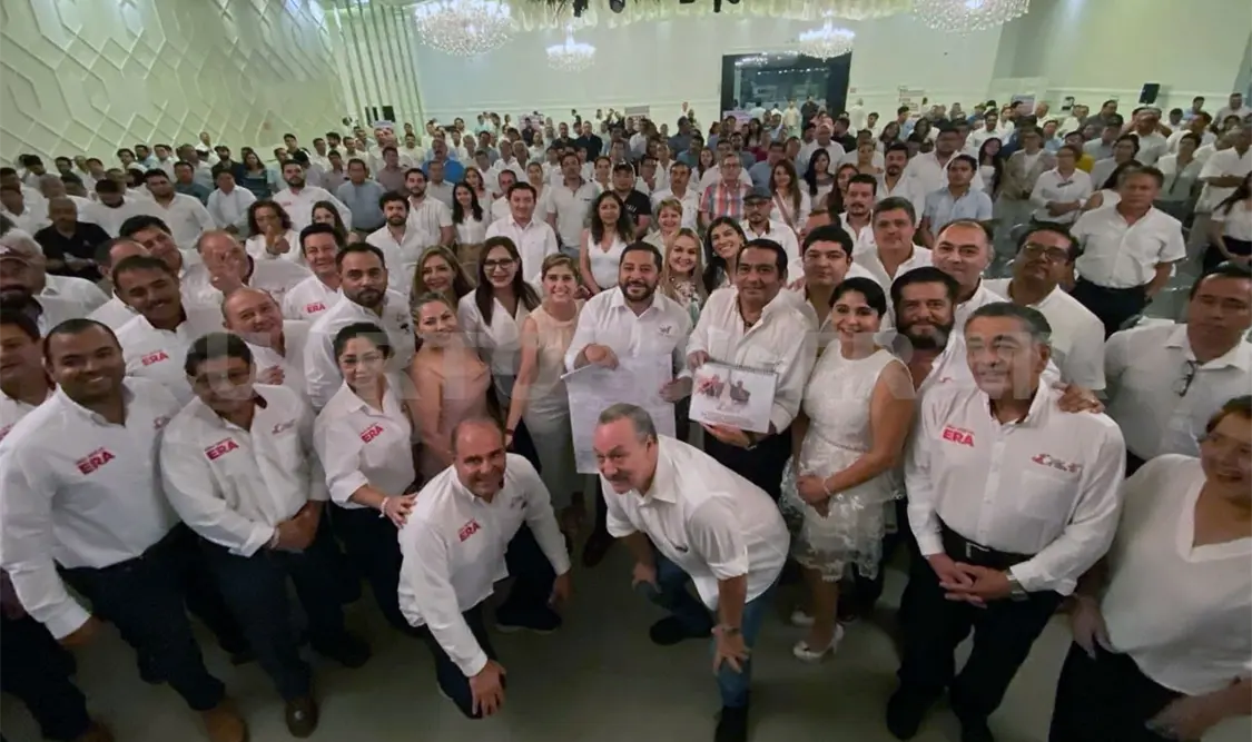 Reconocen disposición de candidato para colaborar