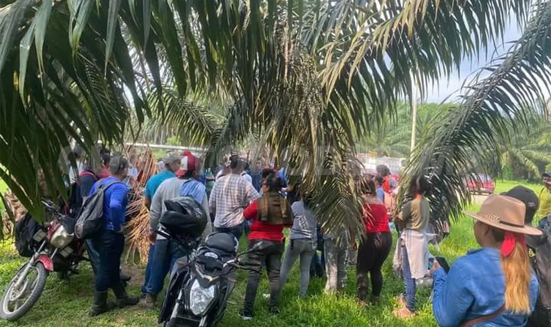 Suspenden actividades en planta extractora