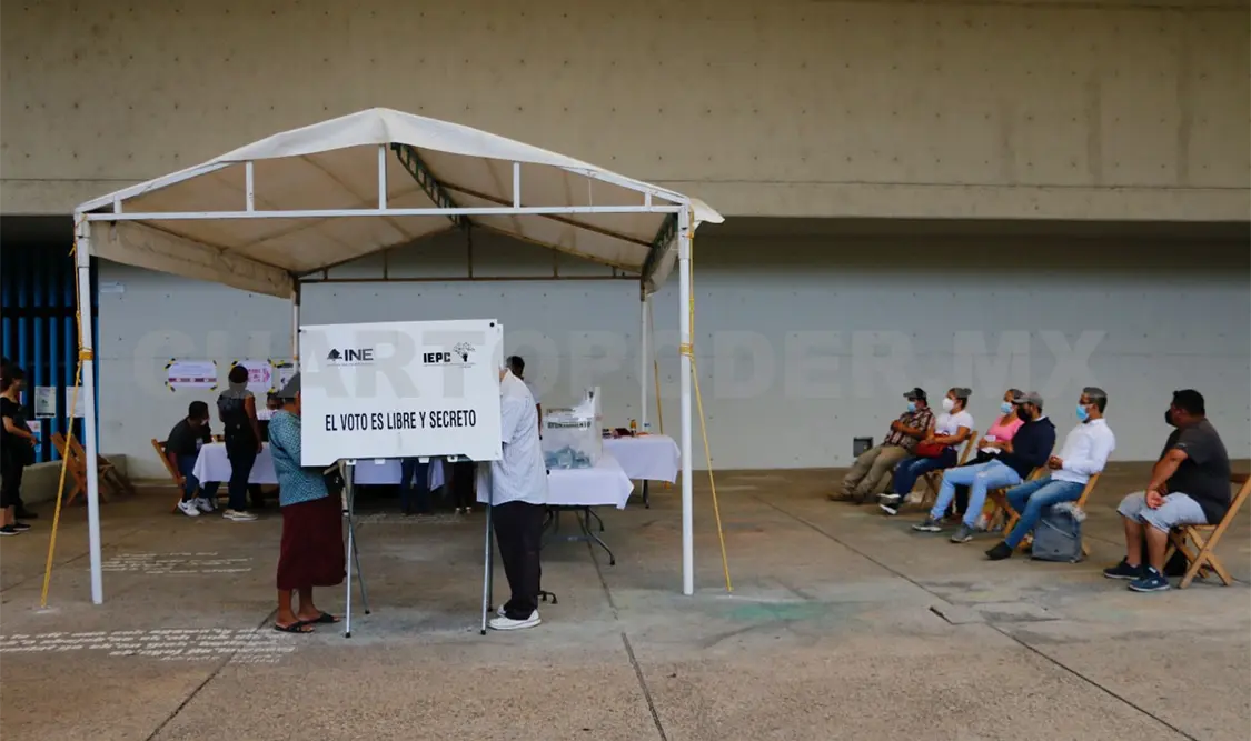 Identifican 66 casillas con incidencias