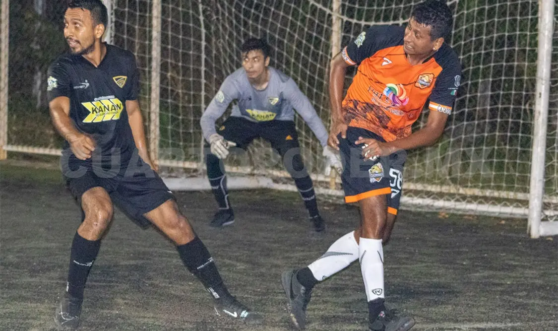 Cazadores rompe el invicto de Kanan