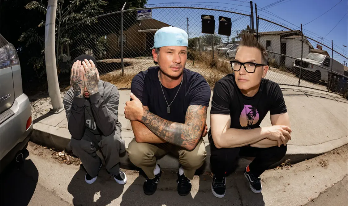 Blink-182 anuncia nuevo concierto