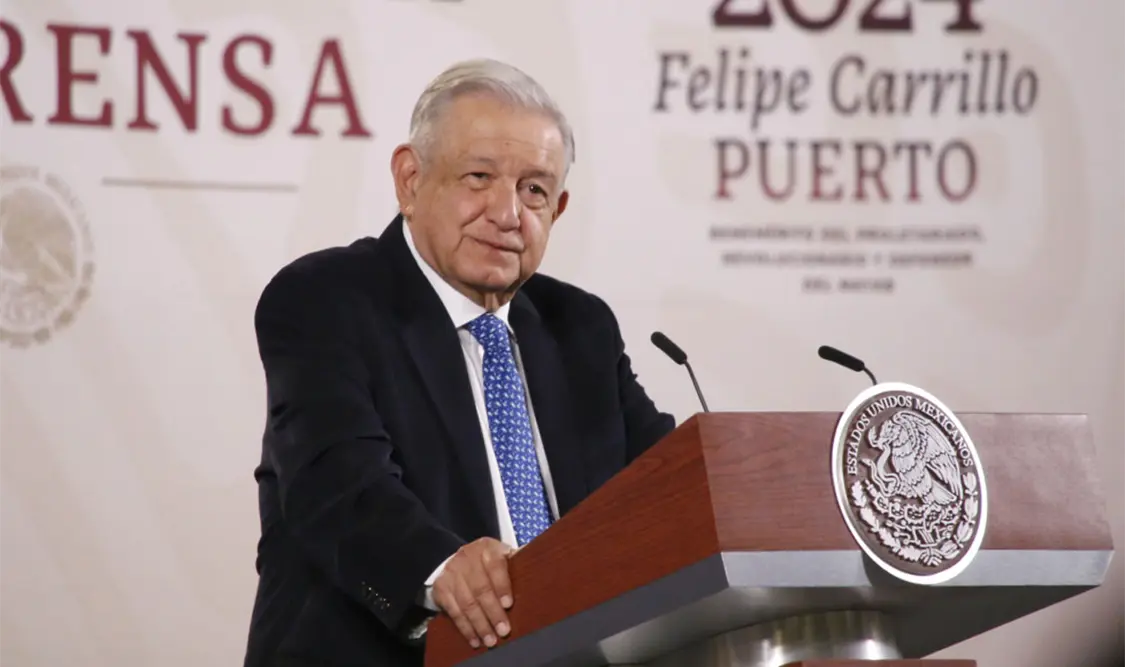 Asegura AMLO que no caerá en provocaciones