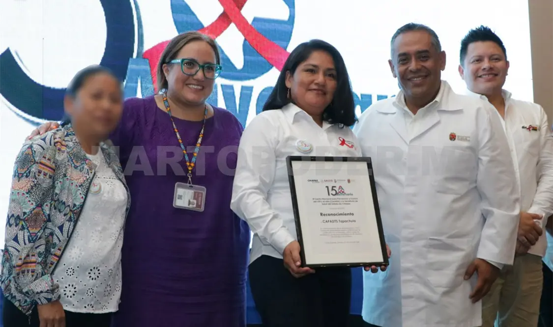 Espacios dignos para atención de personas con VIH