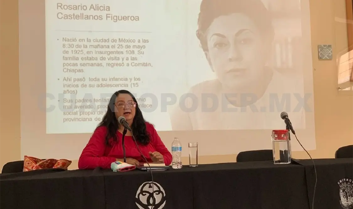 Vigentes las perspectivas de Castellanos sobre Chiapas