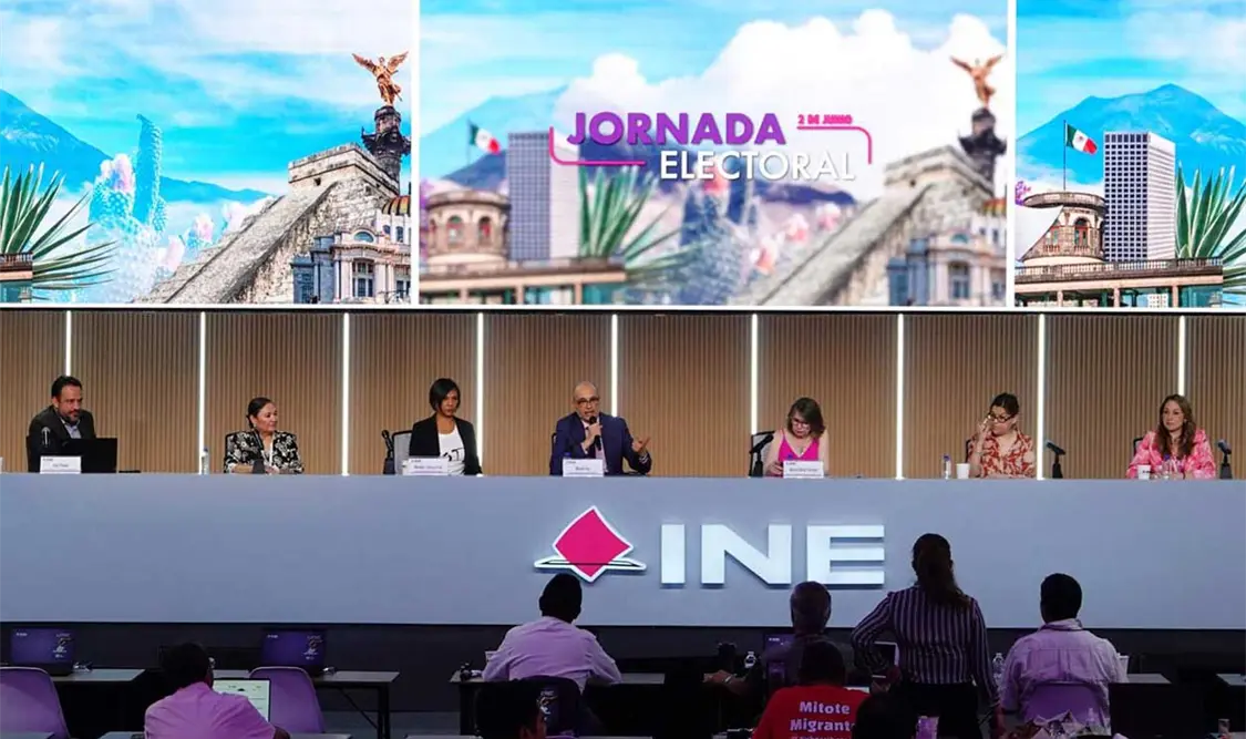 El consejero electoral, Jaime Rivera, remarcó que aunque no se tratará de un resultado definitivo, son resultados con una estimación muy confiable. Cortesía