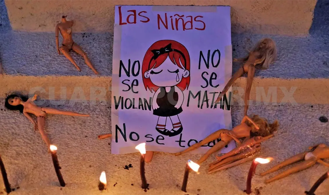 Pidieron justicia para la niña de nueve años. Diego Pérez / CP