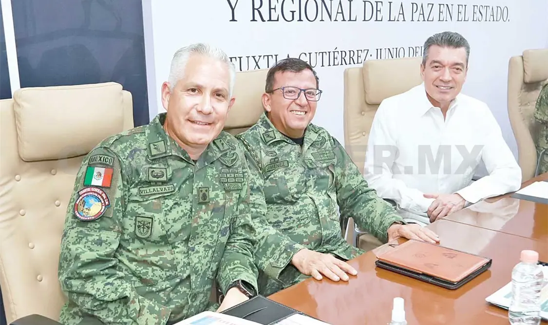 Fuerzas federales, estatales y municipales cuidarán el voto. CP