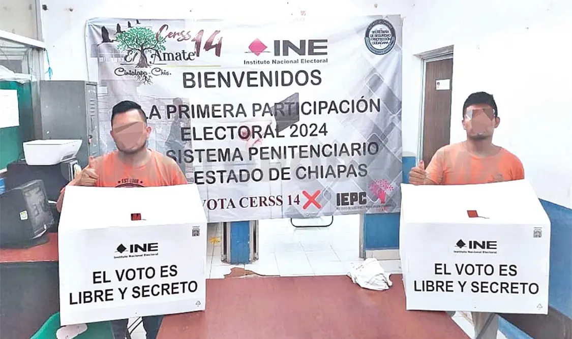 Las instituciones de seguridad dieron puntal seguimiento a esta jornada. CP