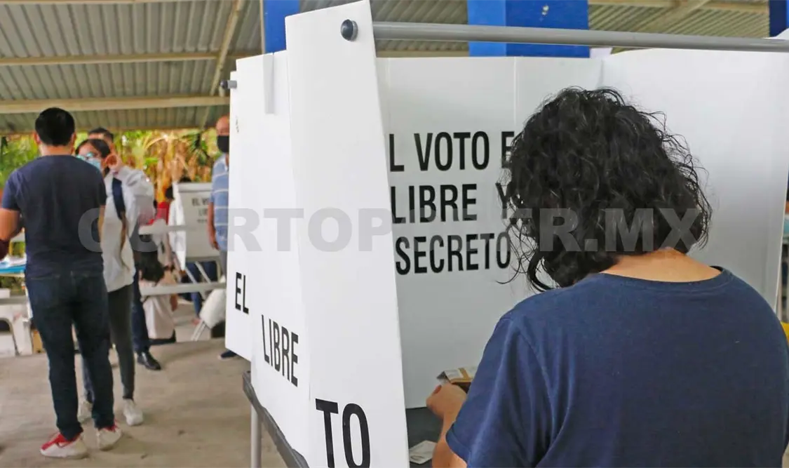 La jornada electoral del 2 de junio inicia a las 8:00 am y concluye a las 18:00 horas. Diego Pérez / CP