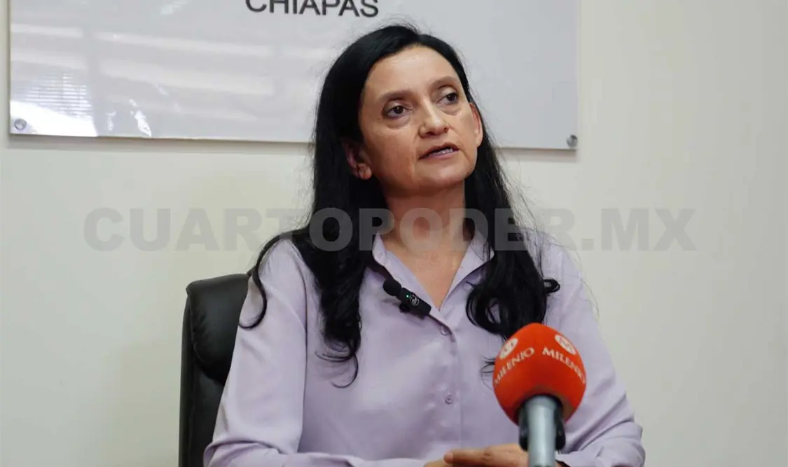 Todo listo para unas elecciones tranquilas dice Claudia Rodríguez Sánchez. Carlos López / CP