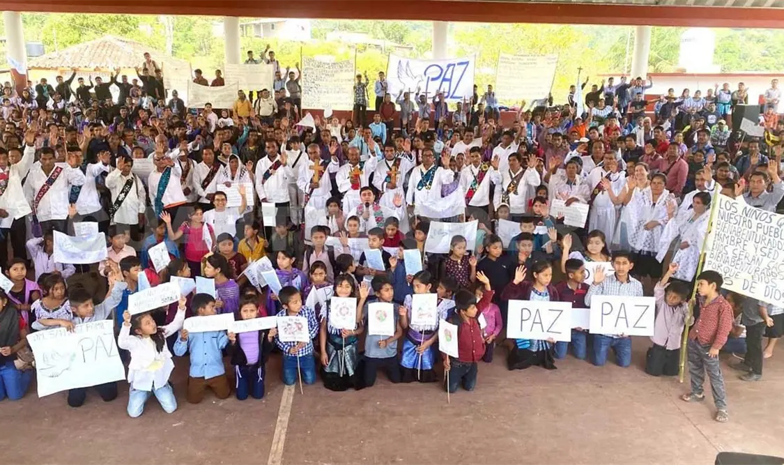 Pidieron priorizar la paz para los municipios. CP