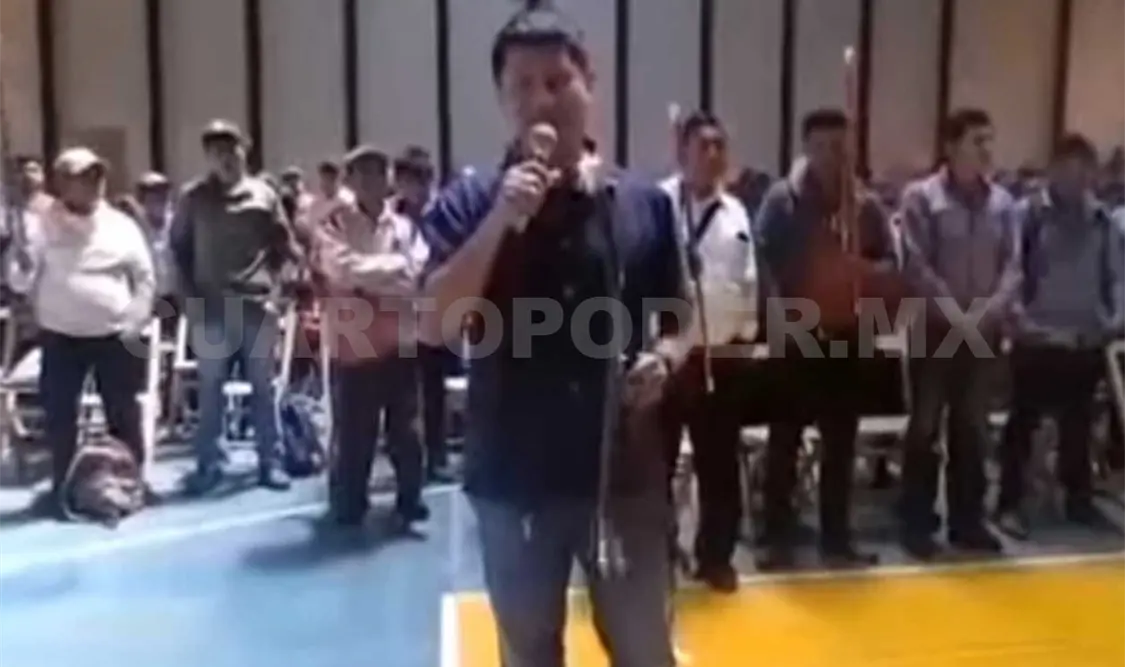 En Oxchuc la decisión se toma por usos y costumbre. Cortesía