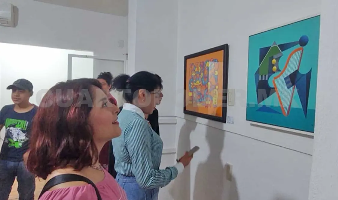 La exposición se inauguró el 29 de mayo. CP