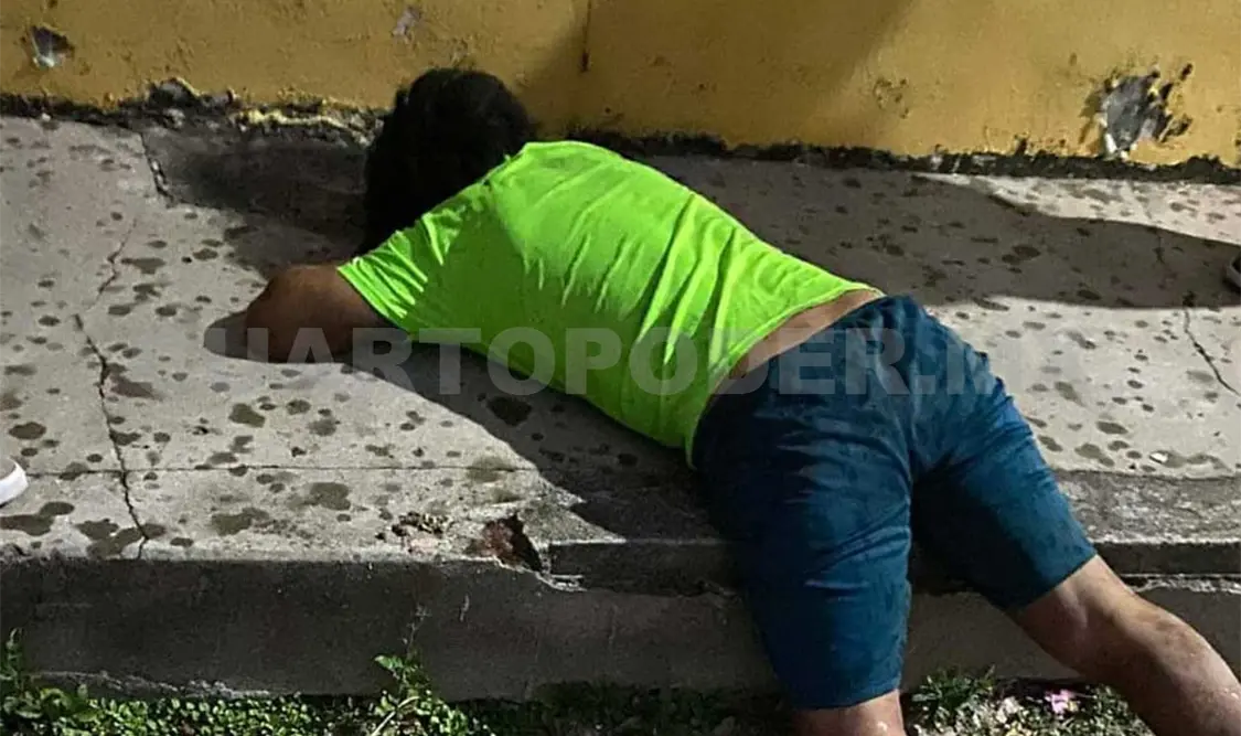 Presuntamente tenía problemas de adicción y últimamente solía dormir en la zona donde fue encontrado. Jesús Cruz / CP