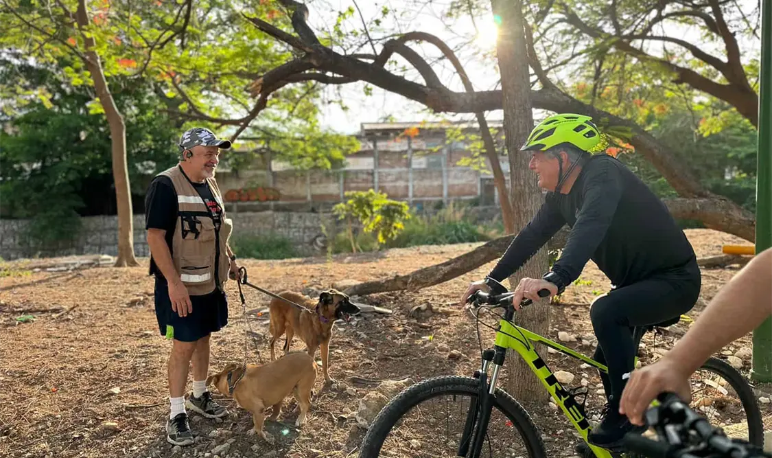 Ayuntamiento de Tuxtla Gutiérrez Implementa Ciclopista y Carril Compartido para Fomentar la Movilidad Sustentable