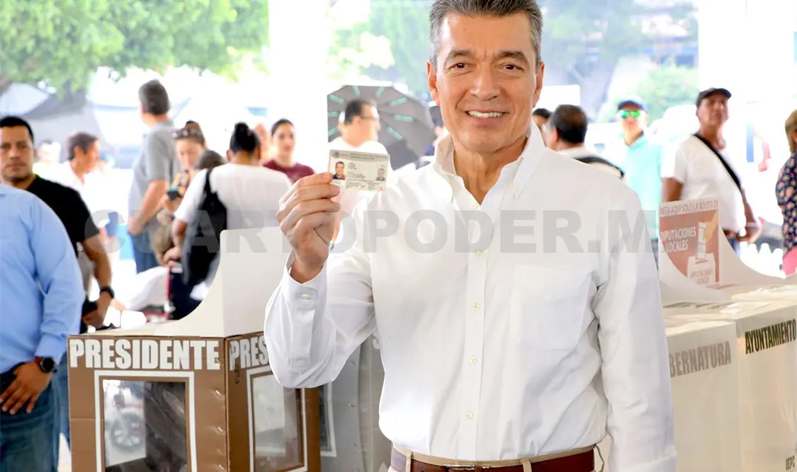 Reconoce Rutilio Escandón trabajo del INE e IEPC