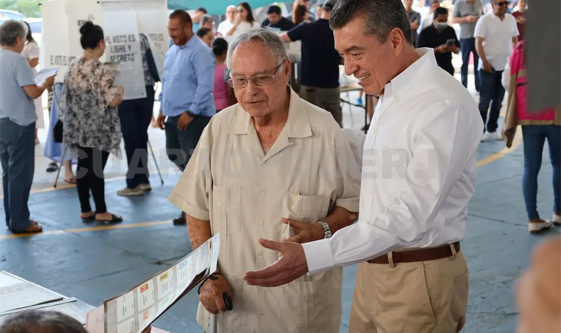 ¡Estoy contento con lo hecho!: REC