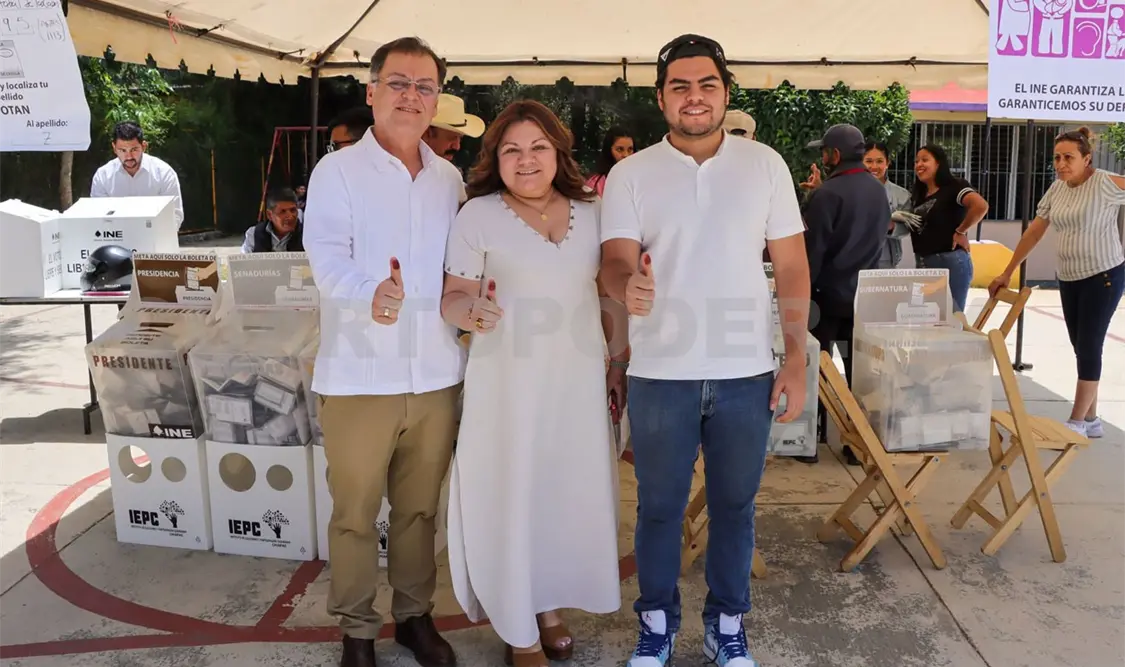Emite su voto el presidente del Poder Judicial