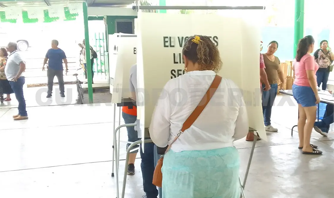 Saldo blanco durante elecciones en Tonalá