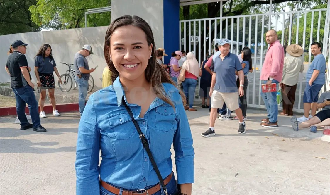Seguiremos trabajando por Chiapas: Marcela Castillo